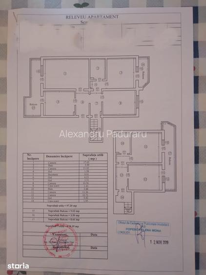 CANTA-ap.5 camere, decomandat,3 balcoane,2 bai,suprafata 119m!OCAZIE!