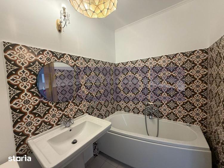 Apartament cu 3 camere, mobilat în Băneasa