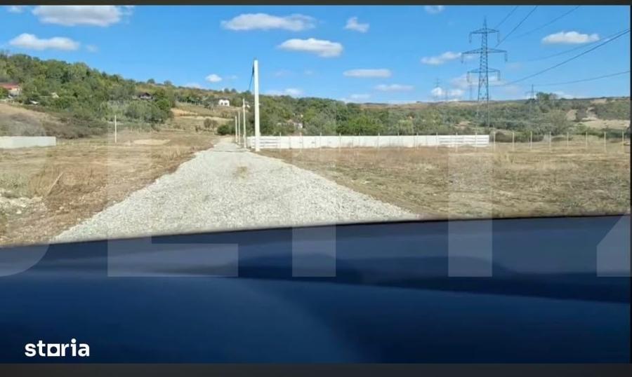 Teren de 4750 mp, în Curtișoara