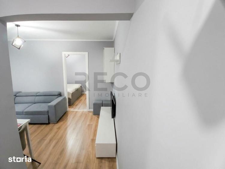 Apartament cu 2 camere semidecomandat în Rogerius