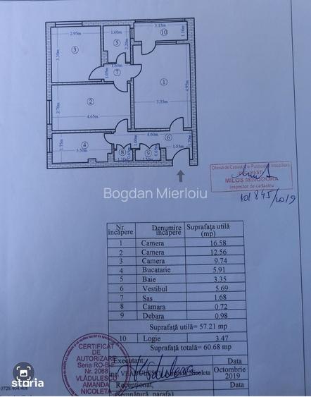 Apartament 3 camere, str Brasov ,Drumul Taberei, necesita renovare