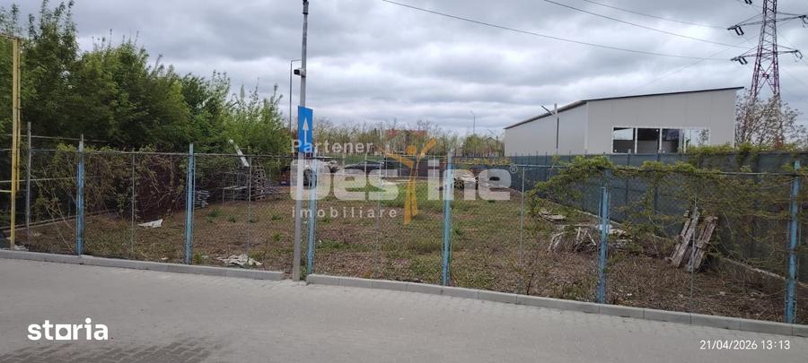Teren de 550 mp, în Theodor Pallady