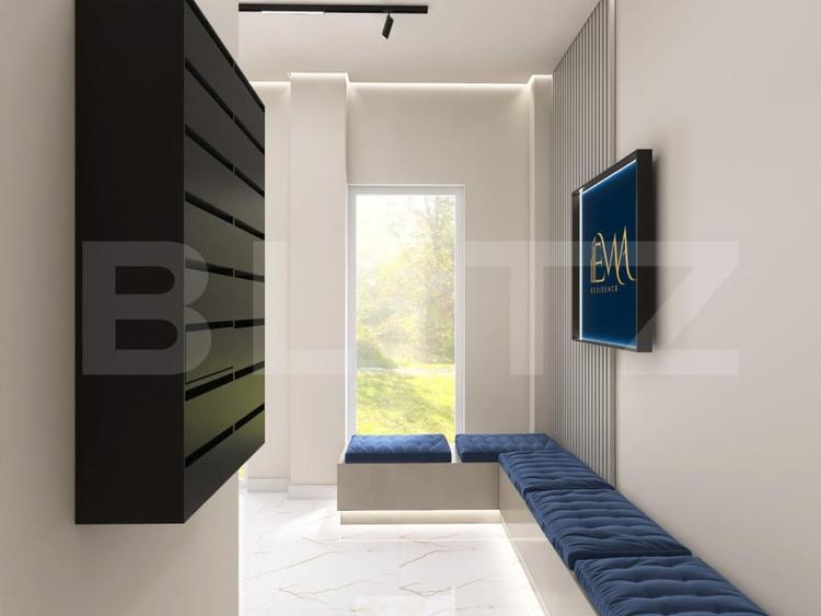 Penthouse nou modern, 3 camere, centrala proprie+panouri fotovoltaice, Iosia - 6