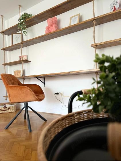 Apartament cu 2 camere semidecomandat în Central