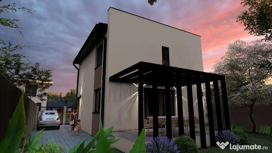Casă cu 5 camere cu Teren 300 Mp în Pantelimon