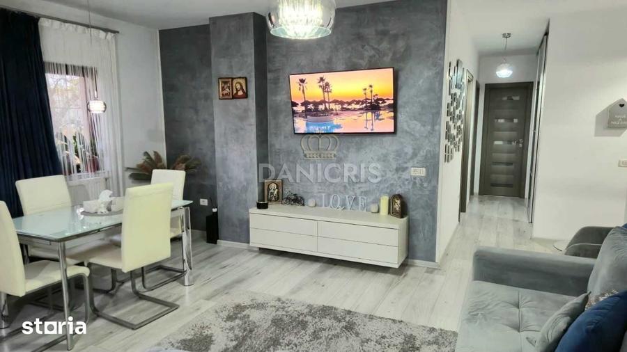 Apartament cu 2 camere decomandat în Km 4