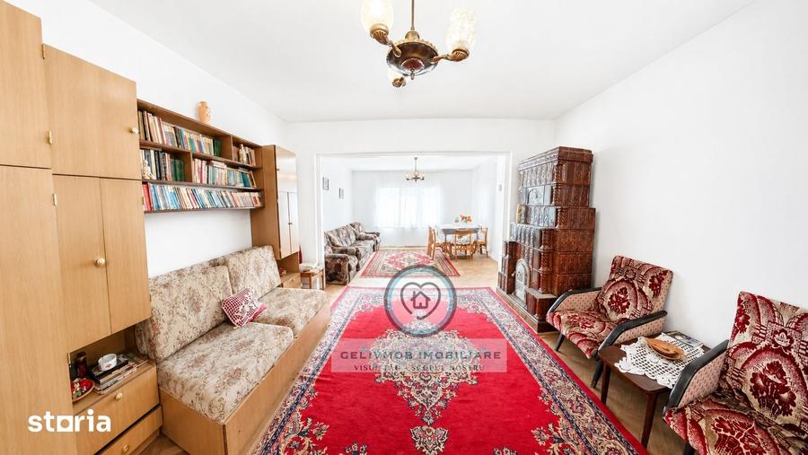 Boldesti Scaeni - casa solida + 1681 mp, desch. 27 m,toate utilitatile - 18