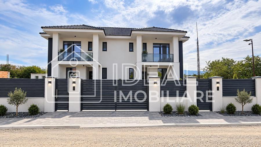 Duplex cu 4 camere cu Canalizare în Șelimbăr