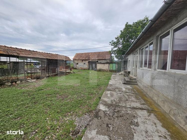 Casă cu 3 camere în Cistei