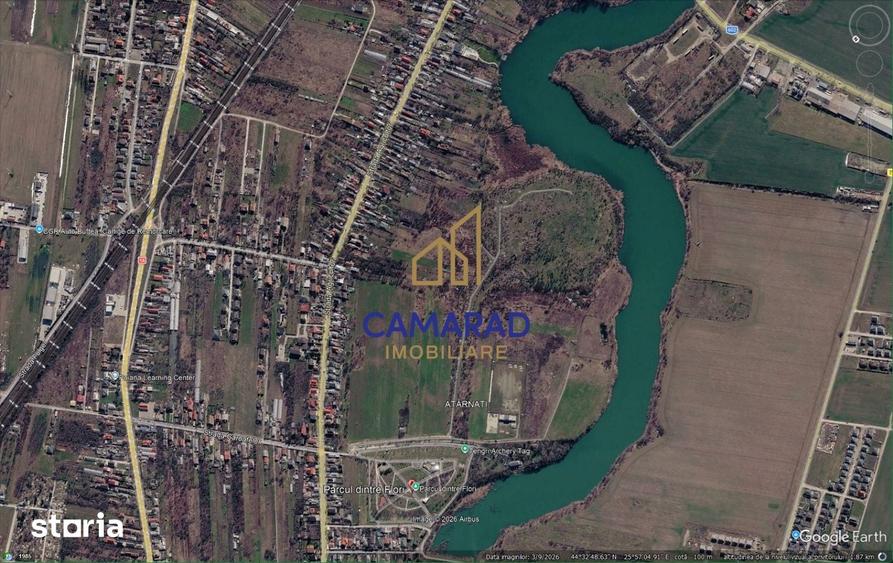 Teren 4694 mp Buftea | Potential de extindere | intravilan - Parcul di - 8