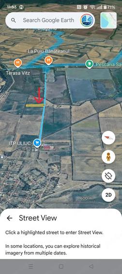Teren de 12300 mp, în Uliuc