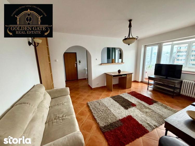 Apartament cu 2 camere semidecomandat, mobilat în Cantemir