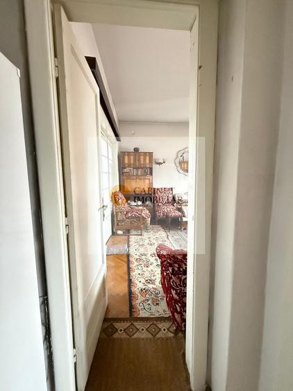 Apartament cu 3 camere circular, mobilat în Gara de Nord