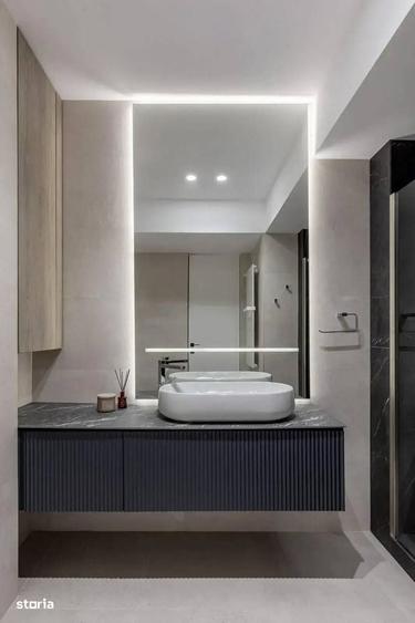 Apartament cu 2 camere semidecomandat în Tunari