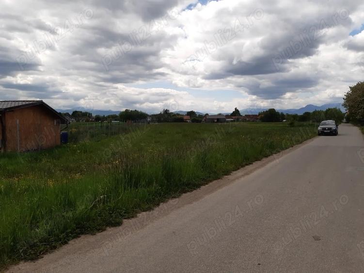 Teren de 2325 mp, în Tărlungeni