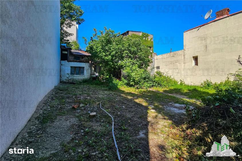 Teren de 272 mp, în Centrul Civic