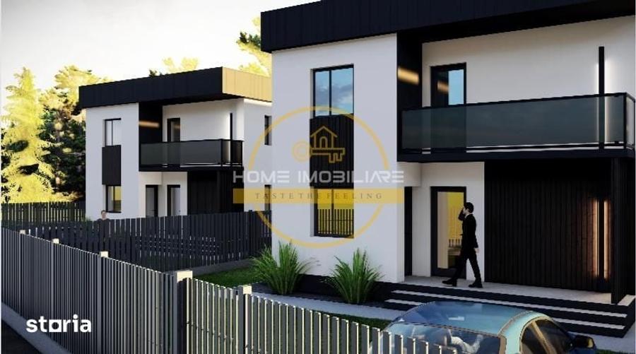 Casă cu 4 camere cu Teren 470 Mp în Popricani