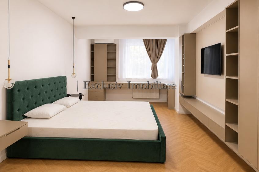 Apartament cu 2 camere decomandat, mobilat în City Park Mall