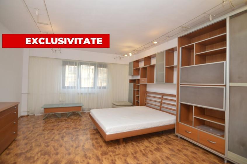 Apartament cu 3 camere decomandat, mobilat în Unirii