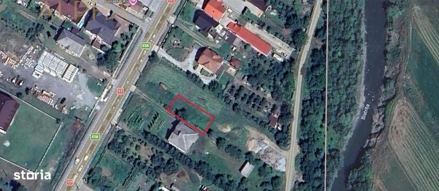 Spațiu comercial, în Unirea