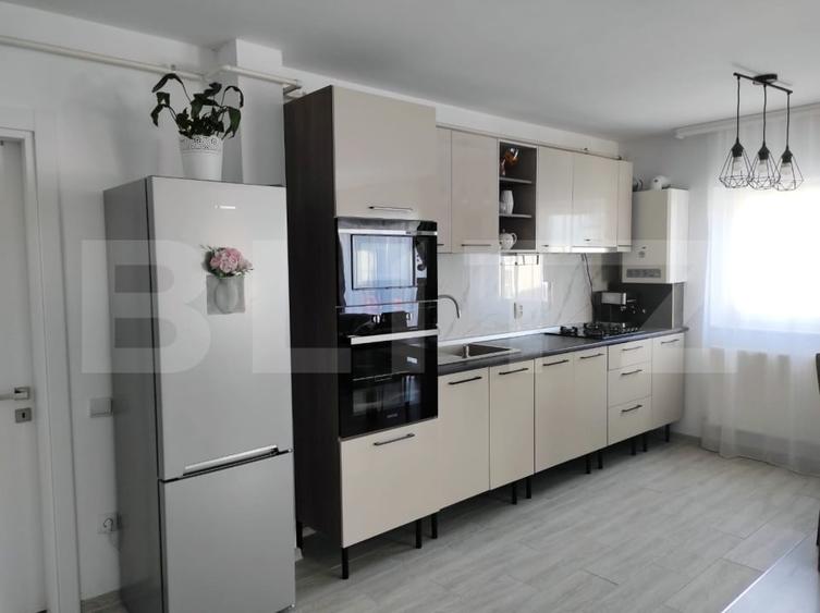 Apartament 2 camere, 56 mp, zona Jisk Cetatii - 9