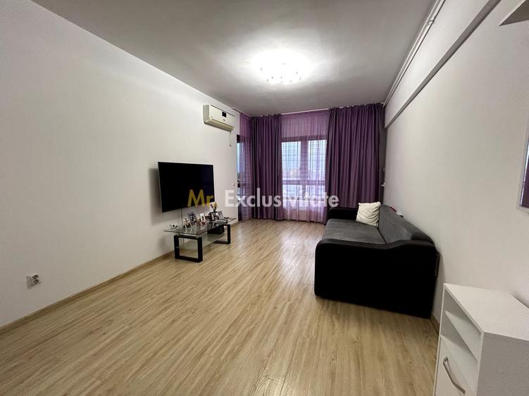 Apartament cu 2 camere semidecomandat, mobilat în Apărătorii Patriei