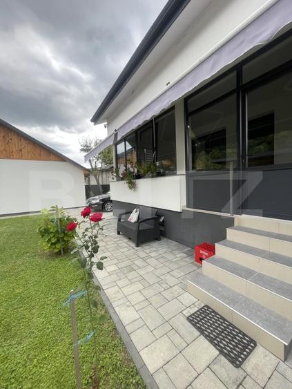 Casă individuală cu 3 camere cu Canalizare în Exterior Sud