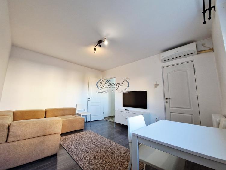 Apartament cu 2 camere semidecomandat, mobilat în Gheorgheni