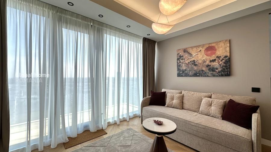 Apartament cu 2 camere semidecomandat, mobilat în Aviației