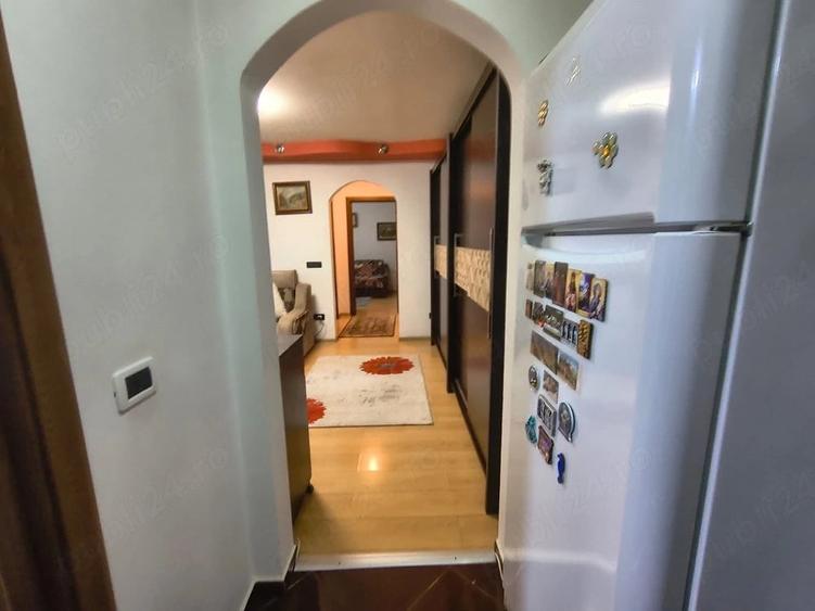 Apartament cu 2 camere semidecomandat în Central