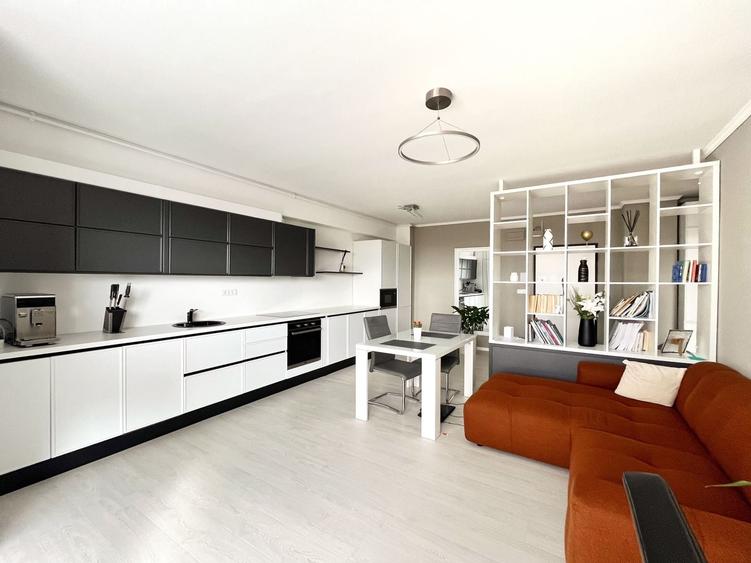 Apartament cu 2 camere decomandat, mobilat în Torontalului — fotografia 1