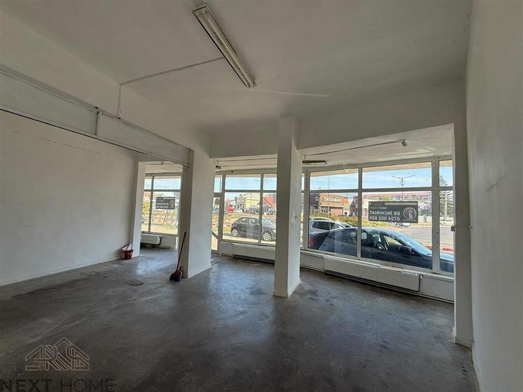 Spațiu comercial, de 127 mp, în Obor