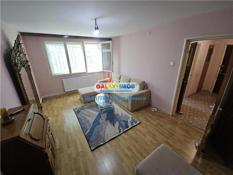 Apartament cu 3 camere decomandat, mobilat în Drumul Taberei