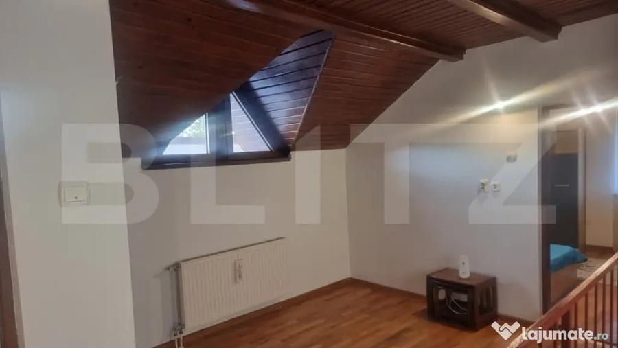 Casă cu 5 camere cu Teren 380 Mp în Central