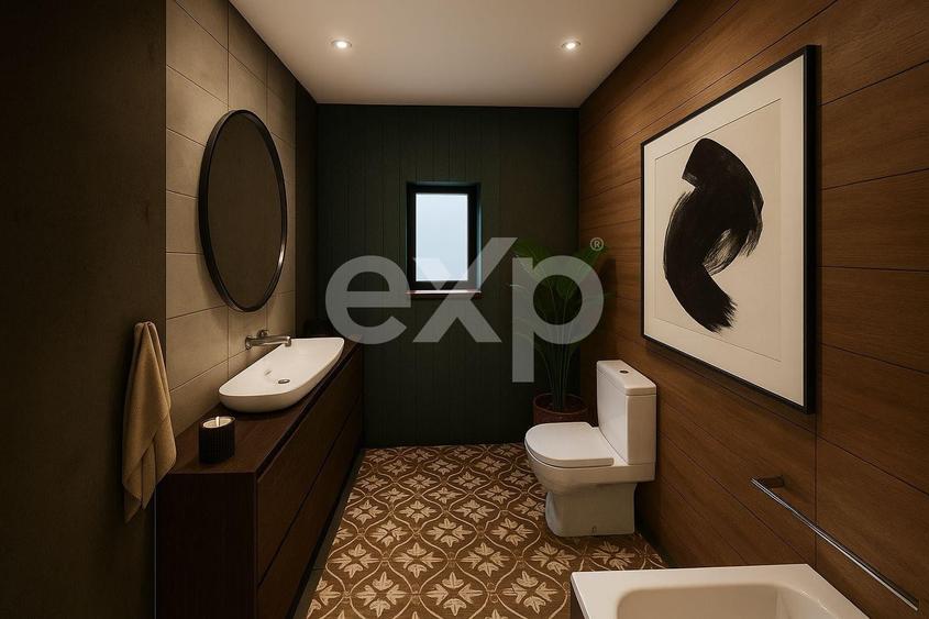 Casă tip triplex de vânzare în Dancu – confort modern, eficiență și liniște! - 13
