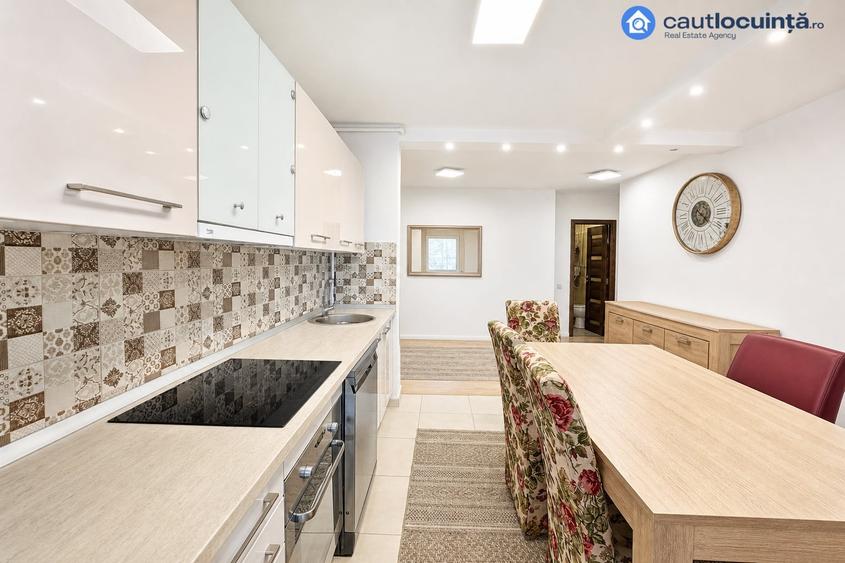Apartament cu 3 camere în Bucureștii Noi