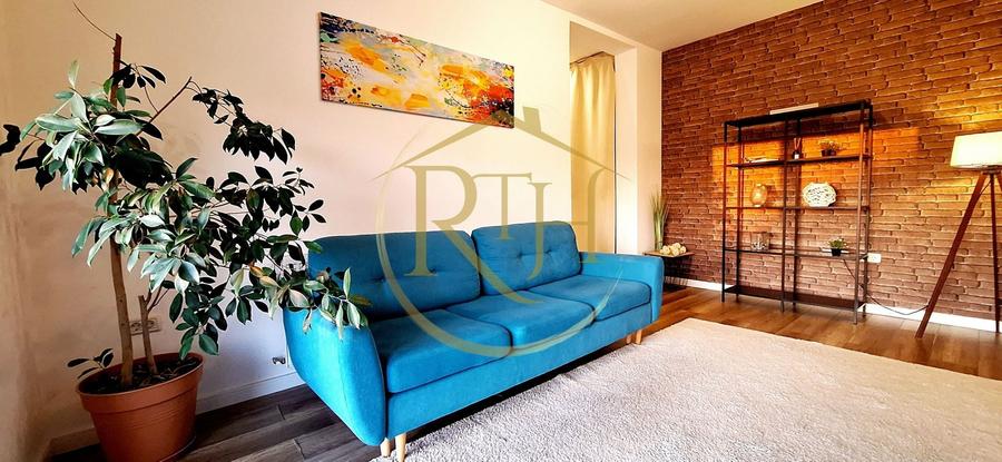 Apartament cu 2 camere semidecomandat, mobilat în Giroc