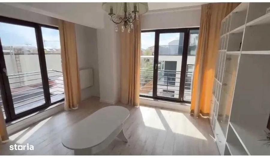 Apartament cu 2 camere, mobilat în Bucureștii Noi