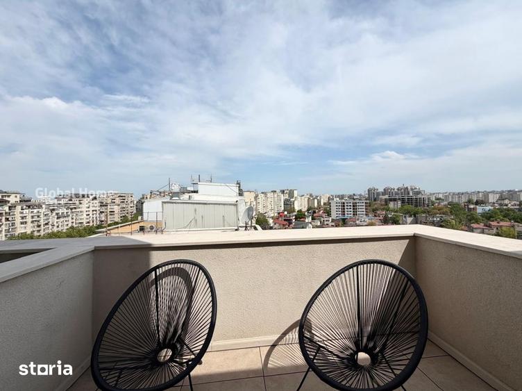 Bulevardul Unirii 2-Room Apartment 77 sqm Terrace Panoramic City V - 11