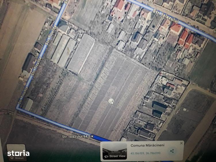 Teren de 11418 mp, în Mărăcineni