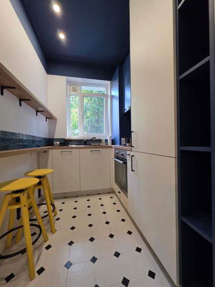 Apartament cu 2 camere semidecomandat în Kiseleff