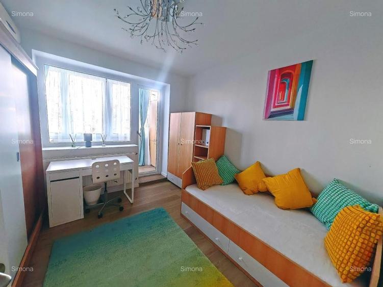 Apartament cu 3 camere semidecomandat, mobilat în Grivița