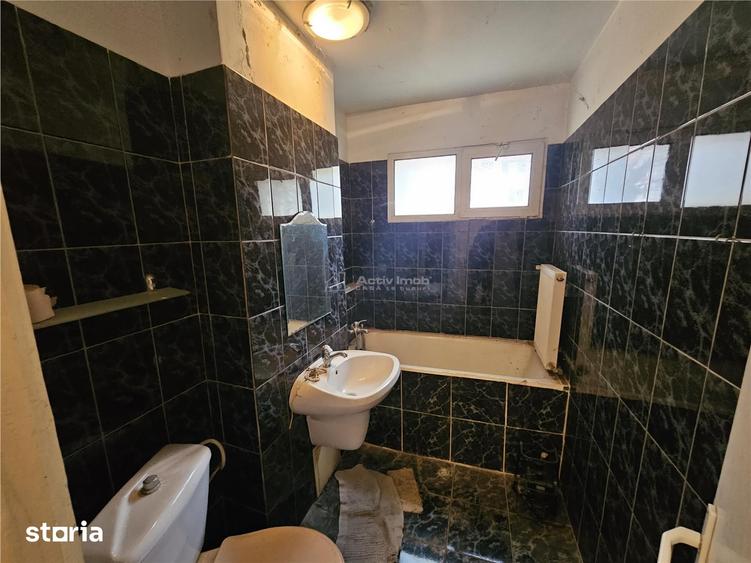 Apartament cu 2 camere semidecomandat în Nord