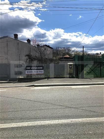 Teren Construcții intravilan de 3400 mp, în Nord