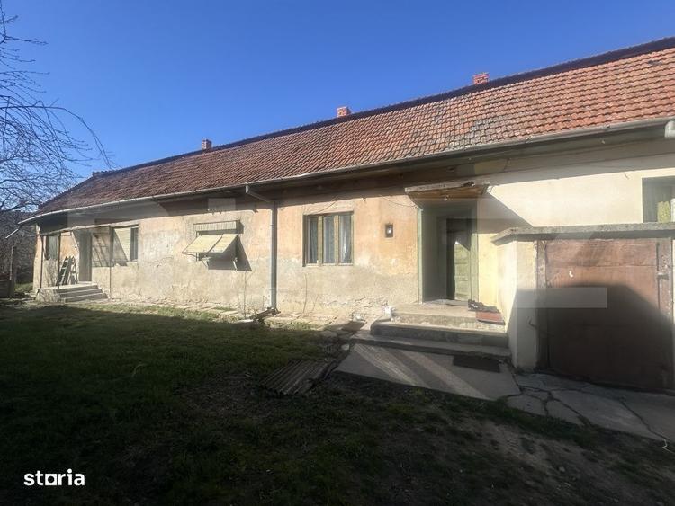 Casă cu 4 camere cu Teren 842 Mp în Titulescu