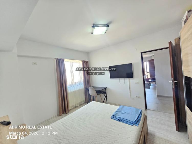 Apartament cu 2 camere, mobilat în Central