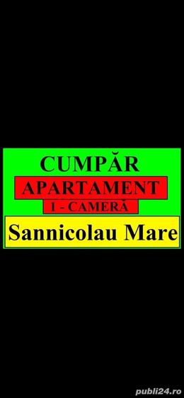 Garsonieră decomandată în Sânnicolau Mare