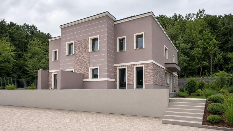 Duplex cu 5 camere cu Canalizare în Florești