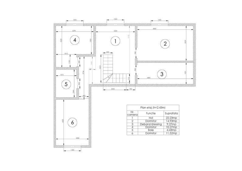 Apartament cu 8 camere în Central