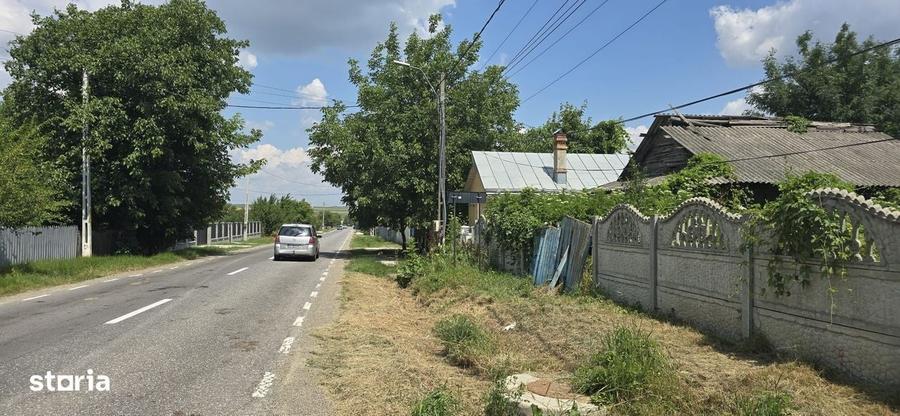 Spațiu comercial, în Voinești